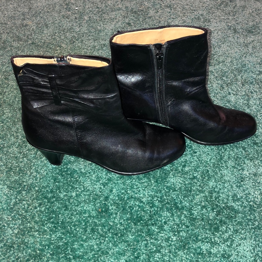 Black booties